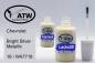 Preview: Chevrolet, Bright Silver Metallic, 16 / WA7718: 20ml Lackstift + 20ml Klarlack - Set, von ATW Autoteile West.